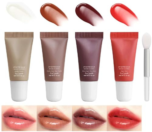 Summer Fridays Lip Balm Butter, Lip Balm, Vaseline Lippenbalsam, Lippenmaske, Lippenbalsam, Lippenbalsam für Sofortige Feuchtigkeit, Glanz und Hydratation, Lip Sleeping Mask