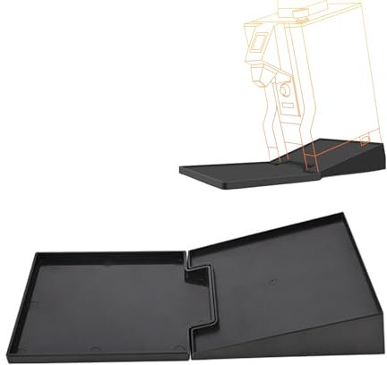 TAKONE Base inclinada y bandeja de goteo para molinillo de café Eureka Mignon - 2 accesorios para molinillo de café expreso, eliminación efectiva de residuos de café y recogida de residuos de café al