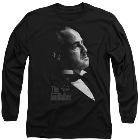 The Godfather Graphic Vito Mens Long Sleeve T Shirt