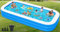 Piscina gonfiabile extra large per adulti, 419 x 193 x 55,9 cm, grande piscina gonfiabile 2025, piscine familiari sovradimensionate per cortile estivo all'aperto