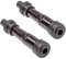 2x Zündkerzenstecker SD05F gerade entstört (5 kΩ) passend für Honda, Yamaha, Suzuki, Kawasaki, KTM – 10 mm/12 mm Zündkerzen, 4-Takt Motorräder, Roller, ATV, Moped