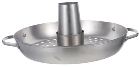 BESPORTBLE Grilled Chicken Plate Removable Roasting Rack Stainless Steel Material for Outdoor Bbq and Camping Trips