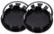 4 x 56MM Cache Moyeux, Cache de Roue, Enjoliveurs pour Auto, Auto Cache Moyeu ABS, Enjoliveurs Universels, pour Remplacer Les Enjoliveurs Anciens et Endommagés de Voiture (Surface Convexe)