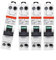 Disjoncteur différentiel GSN201L 1P+N 6A 10A 16A 20A 25A Type C AC 1 pièce(20A)