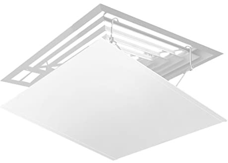 NUOBESTY Central Air Conditioner Outlet Deflector Durable Windshield for Home From Blows Easy to Install and Maintain