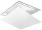 NUOBESTY Central Air Conditioner Outlet Deflector Durable Windshield for Home From Blows Easy to Install and Maintain