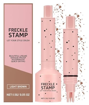Freckle Pen, Faux Freckles Stamp, Sommersprossen Stift, Freckle Blush Stamp, Sommersprossen Stempel, Langlebiges Wasserdichtes Neutrales Leichtes Sommersprossens Make-up Werkzeug