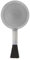 Brosse soufflante portable 2 en 1 pour nettoyer les plantes grasses et les perles d'air pour objectif d'appareil photo, outil de nettoyage facile à utiliser