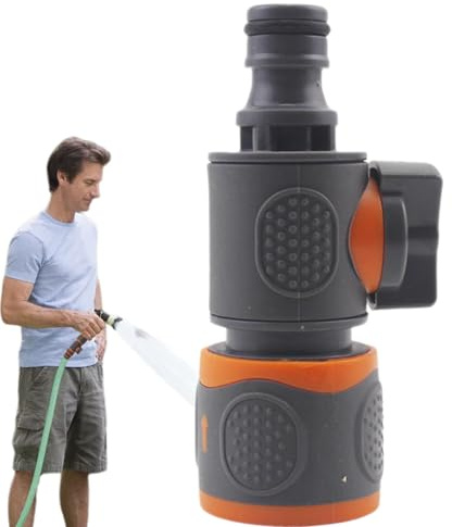Rrlihjgu Adapter für Gartenschlauch | Absperrhahn für Pumpe, Wasserdurchflusskontrolle, Zubehör Pumpe Garten und Bewässerung Anschluss