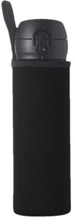 Water Bottle Sprinkler - Insulated Neoprene Lid, Reusable Bottle Holder | Glass Bottle Protector with Strap for Outdoor Fitness, Gym Travel, Walking