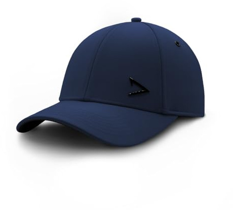 apol Premium Cap - Cozy Cap - 100% wasserfest, Fleece-gefüttert, atmungsaktiv, Metall-Logo - Snapback (DE/NL/SE/PL, Alphanumerisch, Einheitsgröße, Navy)