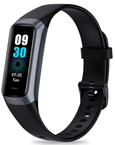 Fitness Tracker Smart Watch with 24/7 Heart Rate, Blood Oxygen & Sleep | Monitor, IP68 Waterproof Activity Tracker with Step Counter, Calorie Pedometer & Sports Modes for Women Men