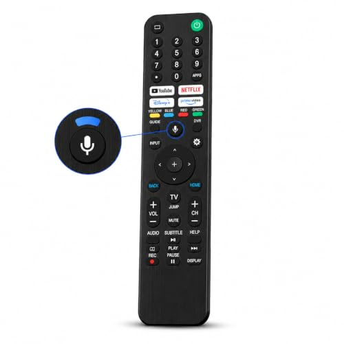 Ersatz Universalfernbedienung für LG-TV, Infrarot-Fernbedienung für LG TV-Serie MR20 (für Sony-TV-Fernbedienung)