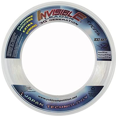 Yuki - Filo da pesca invisibile, 100 m, diametro 0,70 mm
