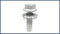 ORIGINAL BMW TORX Schraube mit Scheibe für Bremssattel M12X1,5X43 34106864424