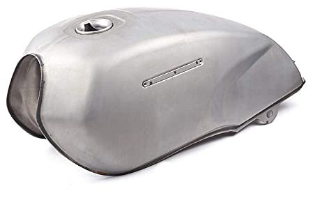 Retro Style Universal Motorbike Fuel Tank 9L Capacity for Custom Project | Street Bike | Cafe Racer