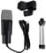 USB Wired Capacitance Microphone, Karaoke Live-Aufnahmemikrofon Mikrofon für Telefoncomputer