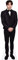 Jungkook (Bow Tie) Pappaufsteller mini