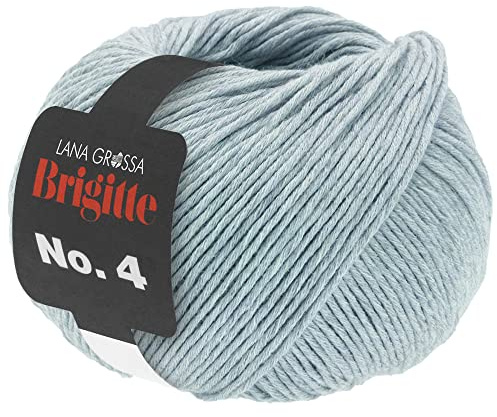 Lana Grossa Brigitte No. 4 17 - Graublau