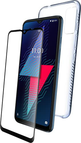 WIKO Pack Coque Transparente + Verre Trempe Power U30