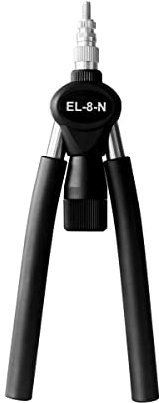 GOEBEL® - Zweihand Blindnietmuttern EL-8-N Hebelnietzange mit Drehknopf - Arbeitsbereich M3 / M4 / M5 / M6 / M8 mm - Nietmutternzange - Blindnietmutternzange