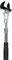 KS Tools 577.0260 - Clé à Molette Télescopique 36 MM - L.380 À 520 MM