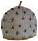 Tea Cosy Teapot Cover Warmer for Small Medium Large Tea Pot Cosies 2 cup Insulated Novelty 35x27x3 cm Large Funny Gift Birthday Christmas Kitchen Home Gift Bumble Bees Social