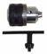 REPLOOD Mandrino per Trapano a Cremagliera 10MM + Adattatore Attacco B12 Fresatrice