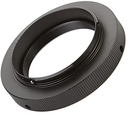 JINTU Adapterring für T2 T-Mount Teleobjektiv auf AF Mount Kamera für Sony α (Alpha) Minolta-AF DSLR Kameras A900 A700 A550 A350 A58 A99 A77 A100 A500 A450 A290 A390 A56 0 A85. 0 A200 A300