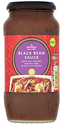 Morrisons Black Bean Cooking Sauce 500g