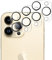 QUITECO Caméra Arrière Protection pour iPhone 13 Pro/iPhone 13 Pro Max [3 pièces] Protecteur en Verre Trempé d'Objectif de caméra