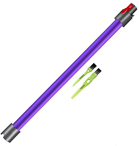 Italdos Tube Télescopique Tige Rigide Rallonge compatible pour Dyson V11 V10 V15 V8 V7 Longueur 73 CM Tube À Dégagement Rapide - Violet