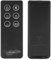 ciciglow Télécommande, Télécommande RC10G Boutons en Silicone de Remplacement Bonne Transmission du Signal pour R1700BT R1800BT Systèmes D'enceintes D'étagère