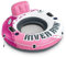 INTEX 58824EP River Run 1 Aufblasbare Schwimmende Lounge: Bequeme Rückenlehne - Integrierte Getränkehalter - Langlebige Haltegriffe - Rundum-Halteseil - 100 kg Tragkraft - Rosa