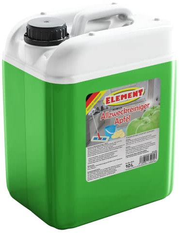 Allzweckreiniger Apfel I 10 Liter I Konzentrat I Bodenreiniger I Universalreiniger I Kraftreiniger I Oberflächenreiniger I