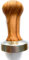 VIA CREMA Kaffee Tamper 54 mm. Siebträger Tamper. Coffee Tamper Made in Italy By Motta (Tamper 54mm, Olive Wood) Kaffeemaschine Siebträger Zubehör