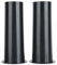 Tubi Porta Altoparlante per Amplificazione dei Bassi, Sostituzione Porte Aria Subwoofer e Parti Fai-da-te 50 Mm X 141 Mm Tubo Porta Porta Altoparlante, Confezione da 2(Nero)