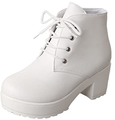 Stivali Alti Senza Tacco Stivali Bianco Nero Stivali Estivi Donna Traforati Morbidi Bassi Stivali Donna Estivi Traforati Stivali Donna Stivali Sandali Donna Bassi Bianco-G 15.99