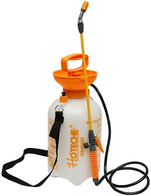 Irroratore a pressione Nebulizzatore manuale 5 L Pompa Irroratrice Spruzzatore Pompa manuale