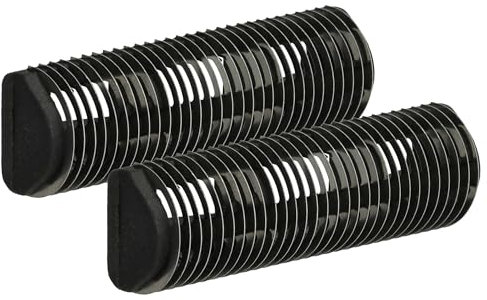 vhbw 2X Klingenblock kompatibel mit Braun Z50, Z30, Z40, Z60, Z70, T, Synchron S de Luxe Rasierer Schwarz