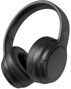 CONCEPTRONIC PARRIS03B Kopfhörer und Kopfhörer, kabellos und kabellos, Kopfband, Anrufe/Musik, Bluetooth, Schwarz