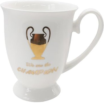 Tasse en Céramique de 310 ml,Tasses Personnalisées avec Champions pour Service de Tasse pour Lait, Cacao, Boissons, Thé,Cadeau pour Amies Ou à Offrir a la Famille.