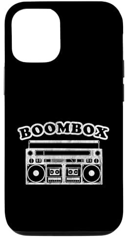 Hülle für iPhone 15 Retro Old School Boombox von Turbo Volcano