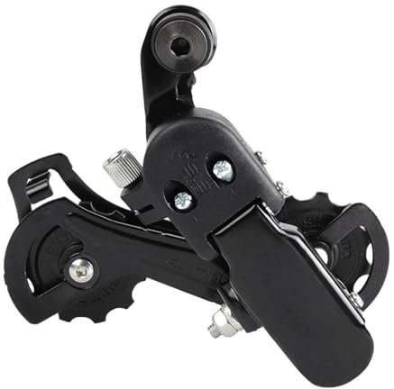 Cambio trasero de 6 velocidades, palancas de cambio de ciclismo - Herramienta de ajuste de velocidad para 6-7 velocidades,Herramienta de ajuste de velocidad de aleación de aluminio, rueda guía de resi