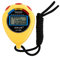 tooloflife Gelb, Digitale wasserdichte Stoppuhr Timer, ON/Off, Digitale Sport-Stoppuhr, großes Display für Schwimmen, Laufen, Training, Trainer, Schiedsrichter