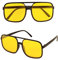 W WIDMANN MILANO Party Fashion - 90er Jahre Hip Hop Brille, Partybrille, Accessoire für Faschingskostüme