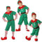 elfen kostüm weihnachten herren, Weihnachtselfen Kostüm Damen Herren Kinder Elfen Kostüm Familie Wichtel Kostüm Elfenkostüm Faschingskostüme Karneval Cosplay Kostüm Weihnachtsoutfit Elfenkleidung