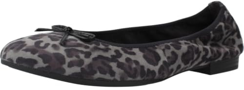 Tamaris 1-1-22116-41-110 Damen Ballerina Leder weiß weiß