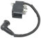 SoKOIUU Bobina di accensione Compatibile con motozappa 753-06840