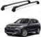 KAZONS Aluminium Dachträger Relingträger für BMW X5 G05 2019 2020 2021 Dachgepäckträger für Fahrradträger Dachboxen Oder Als Skihalter